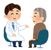 診察のイラスト